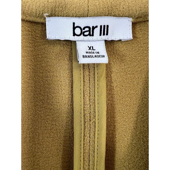 Womens Mustard Yellow 2 Pc Pant Suit Sz XL Corpcore Office Siren - Picture 10 of 14